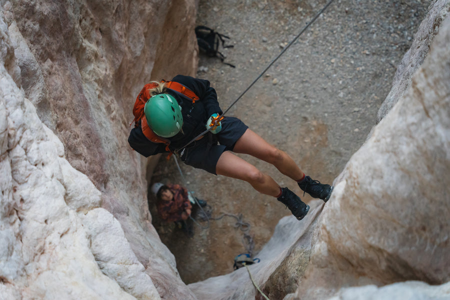 Into the Canyon